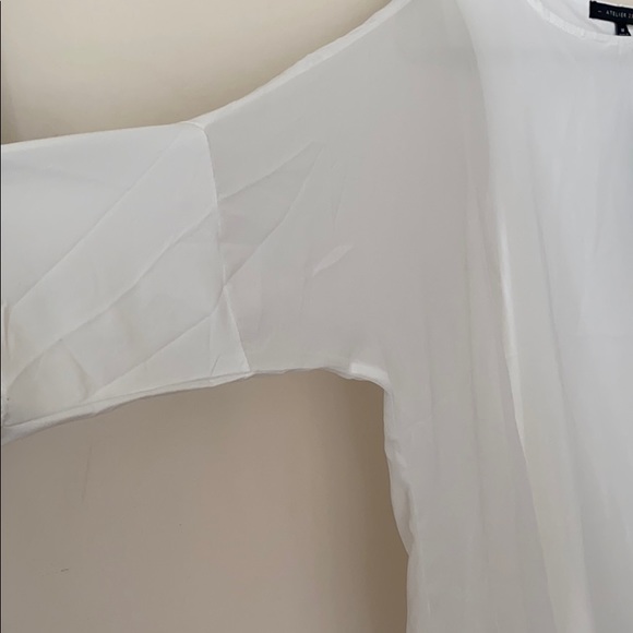 Atelier 29 white blouse - Picture 3 of 7